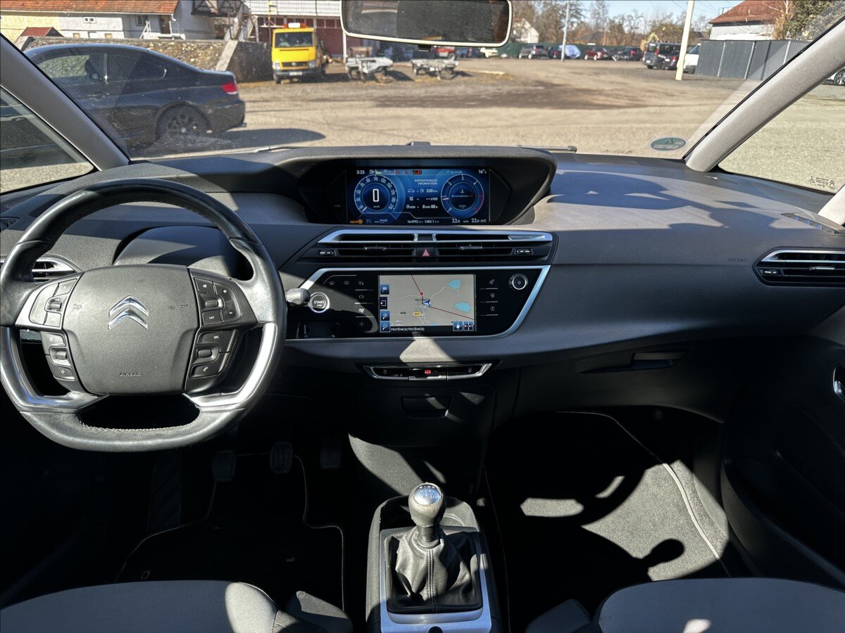 Citroën C4 Picasso MPV 1,6 l 85 kw