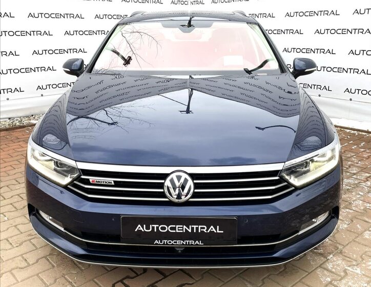 Volkswagen Passat Kombi 2,0 l 176 kw
