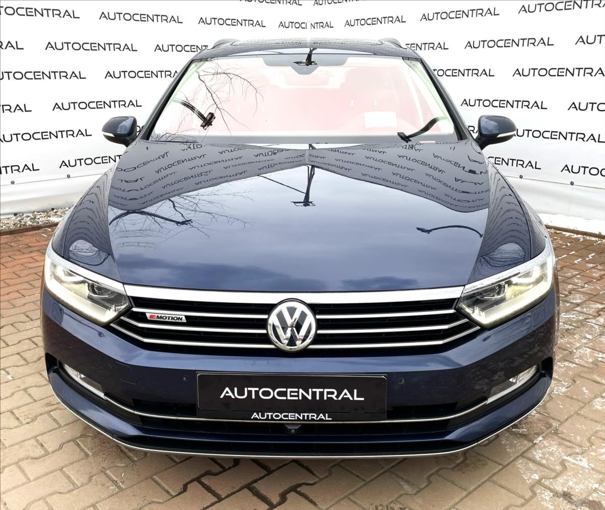 Volkswagen Passat Kombi 2,0 l 176 kw