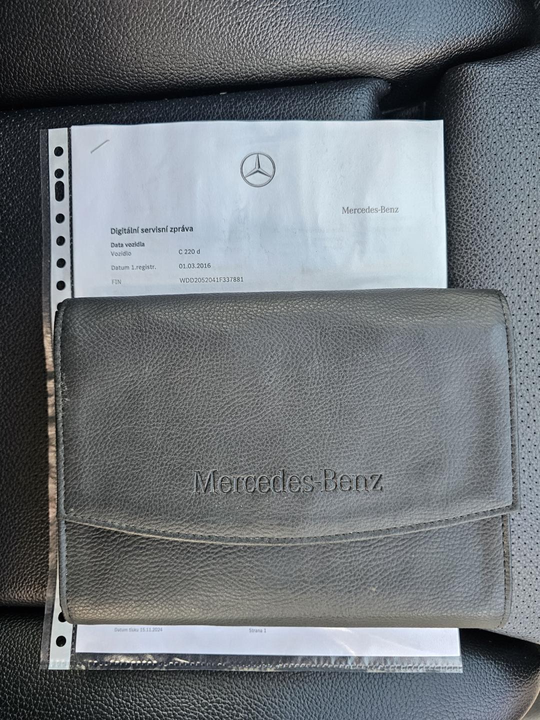 Mercedes-Benz Třídy C