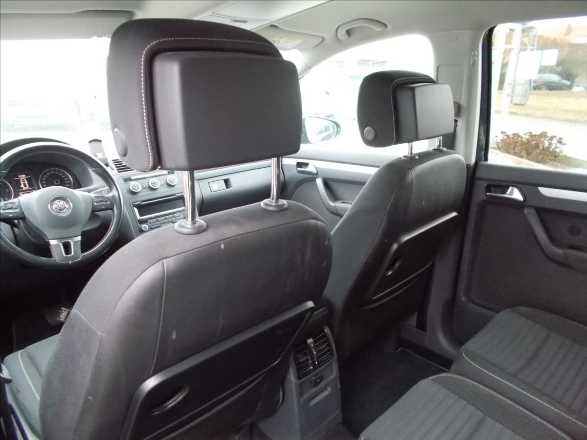 Volkswagen Touran MPV 2,0 l 103 kw