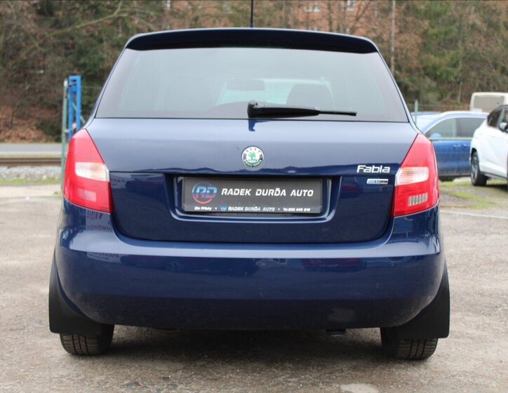 Škoda Fabia 6