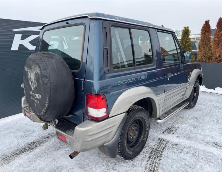 Hyundai Galloper Ostatní 2,5 l 73 kw