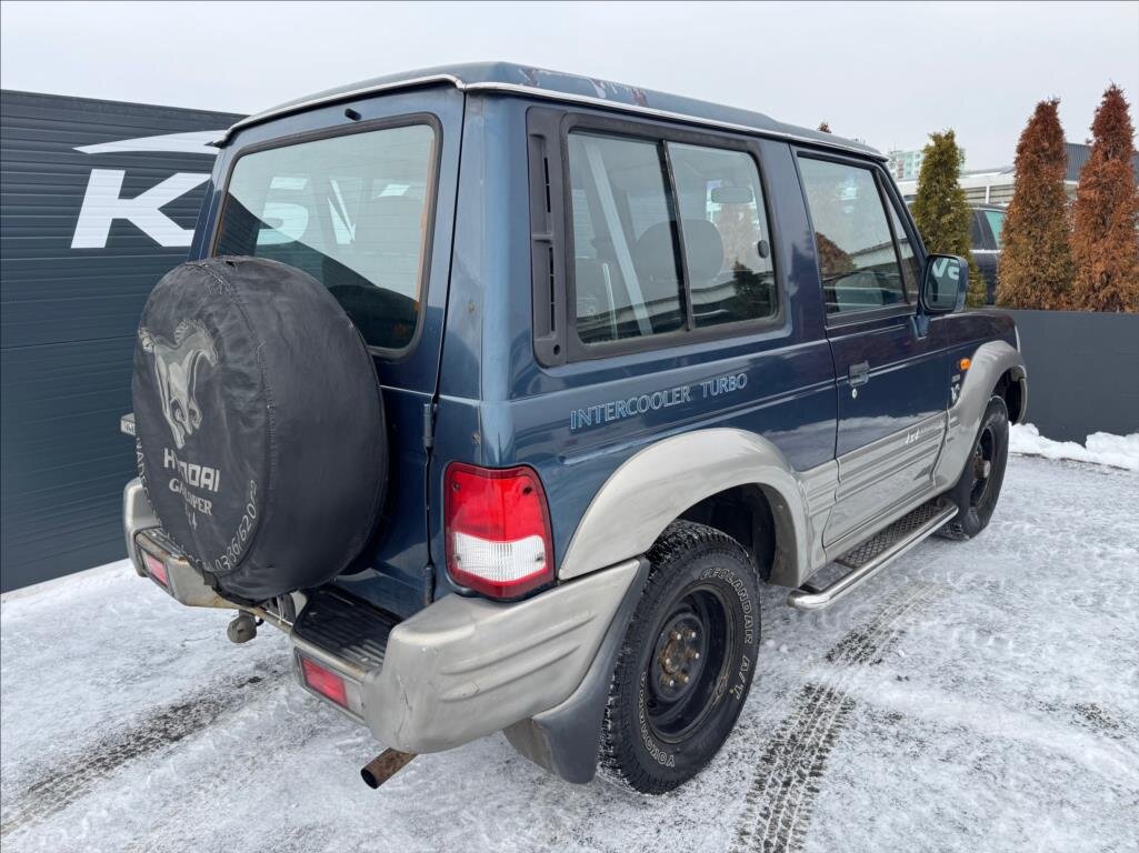 Hyundai Galloper Ostatní 2,5 l 73 kw