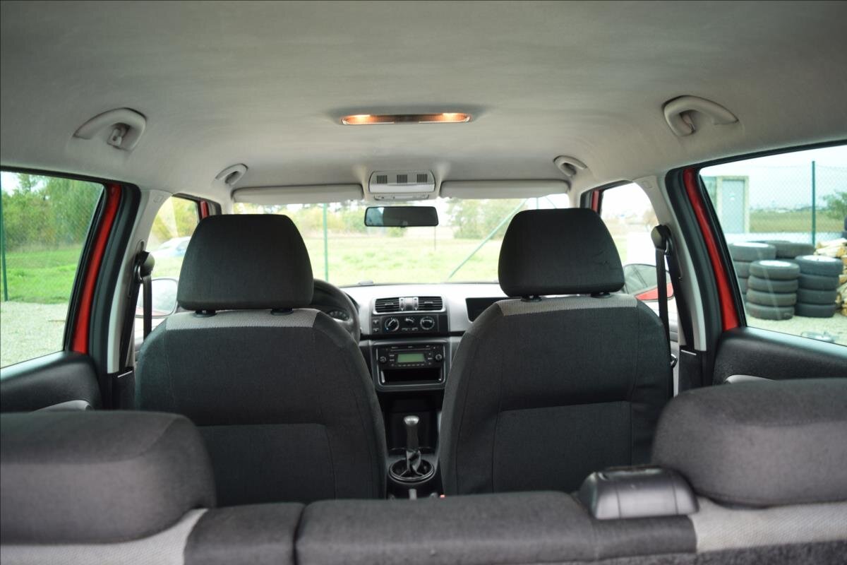 Škoda Fabia Kombi 1,2 l 63 kw