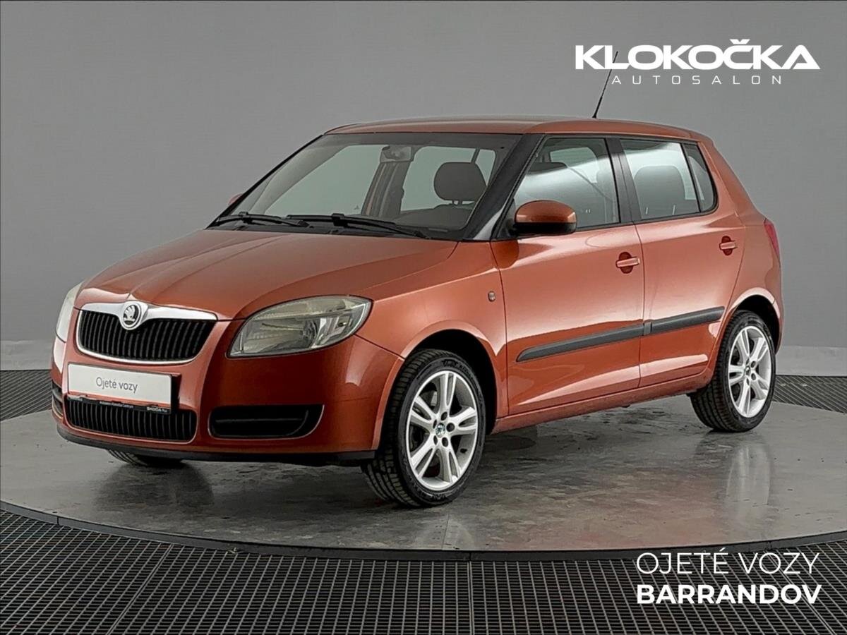 Škoda Fabia Hatchback 1,9 l 77 kw