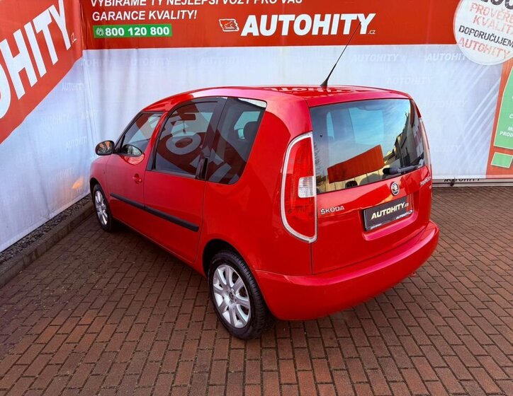 Škoda Roomster Kombi 1,2 l 77 kw