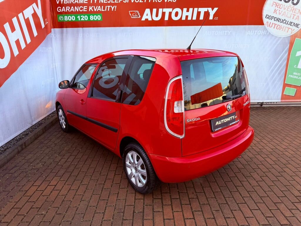 Škoda Roomster Kombi 1,2 l 77 kw