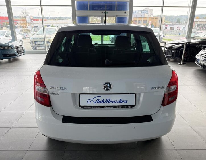 Škoda Fabia Hatchback 1,2 l 63 kw