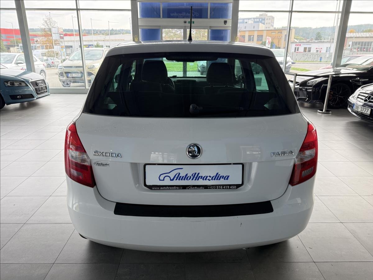 Škoda Fabia Hatchback 1,2 l 63 kw
