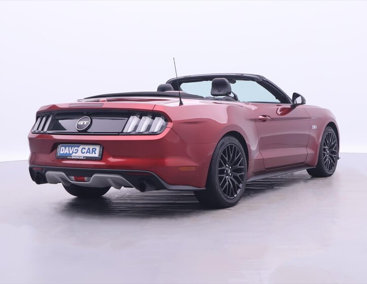 Ford Mustang Kabriolet 5,0 l 310 kw