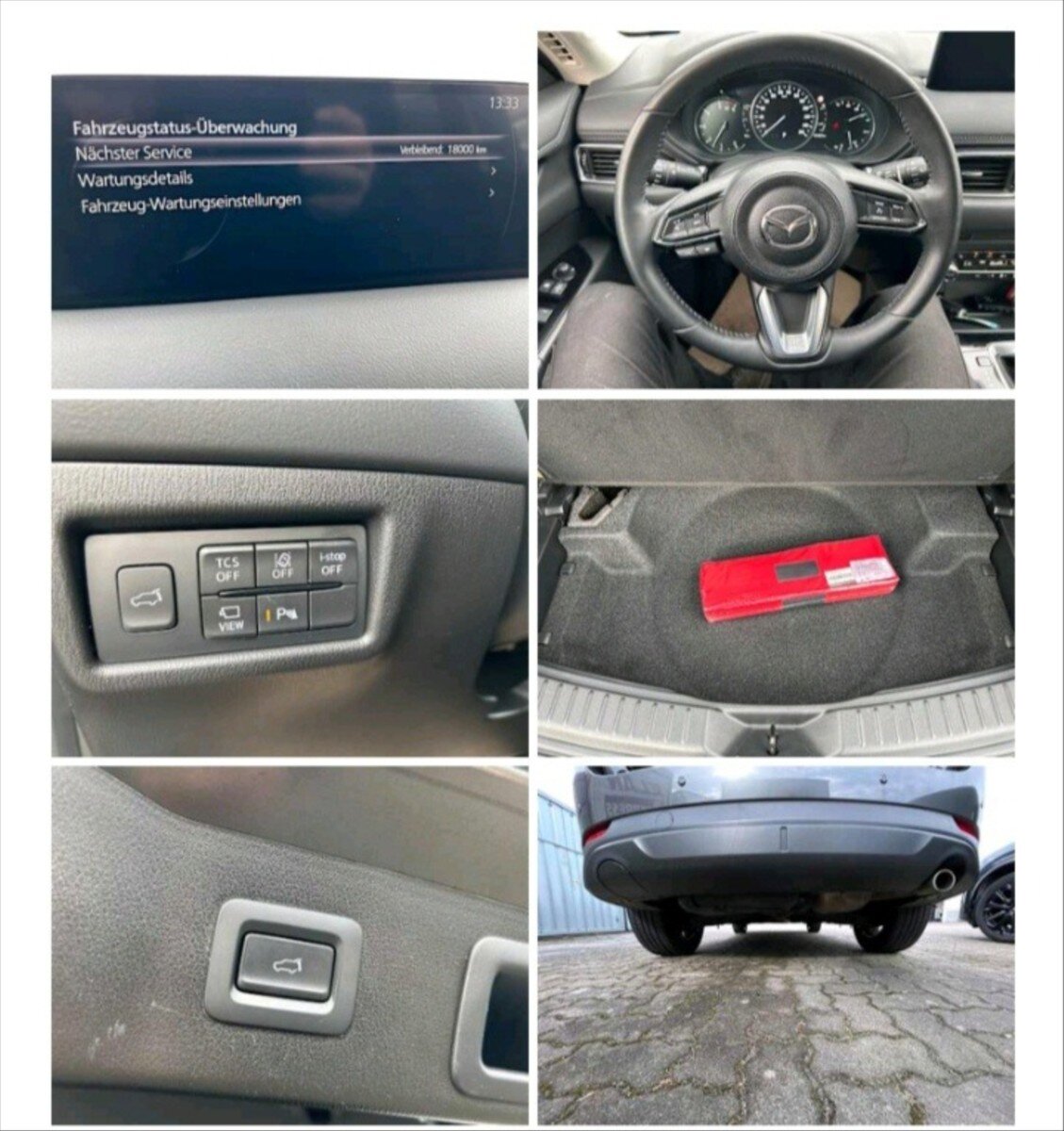 Mazda CX-5 SUV / Terénní 0,0 110 kw