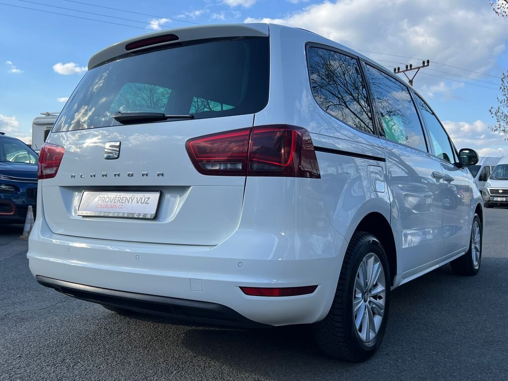 Seat Alhambra MPV 1,4 l 110 kw