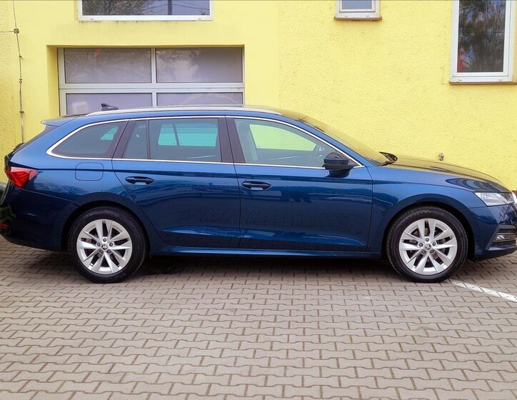 Škoda Octavia Kombi 1,5 l 110 kw