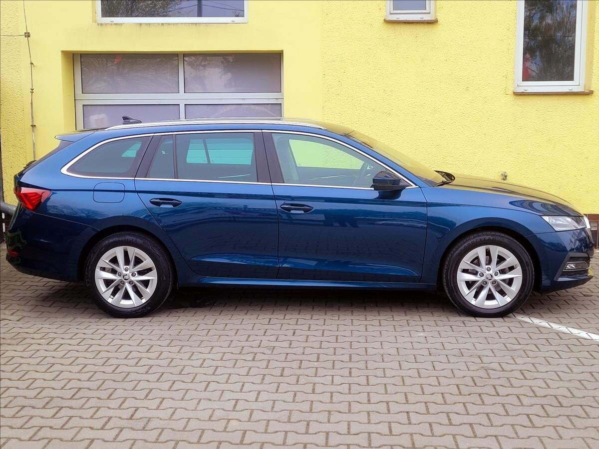 Škoda Octavia Kombi 1,5 l 110 kw