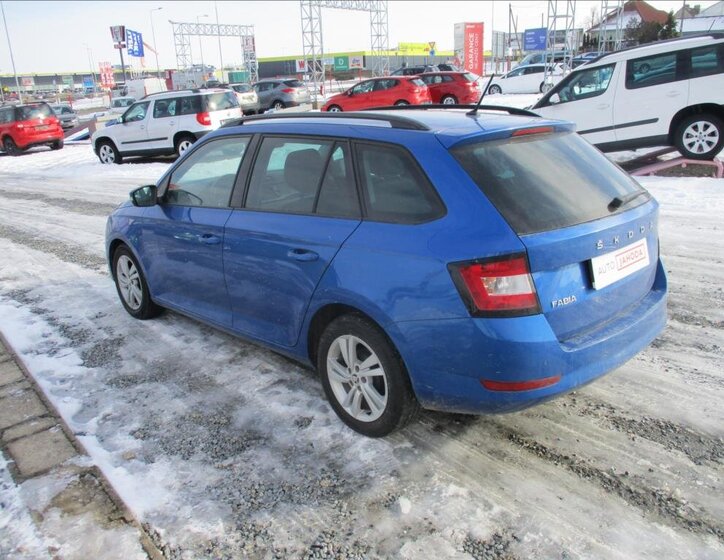 Škoda Fabia Kombi 999,0 70 kw