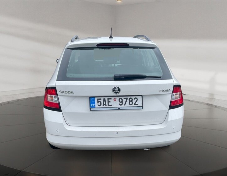 Škoda Fabia Kombi 1,4 l 66 kw