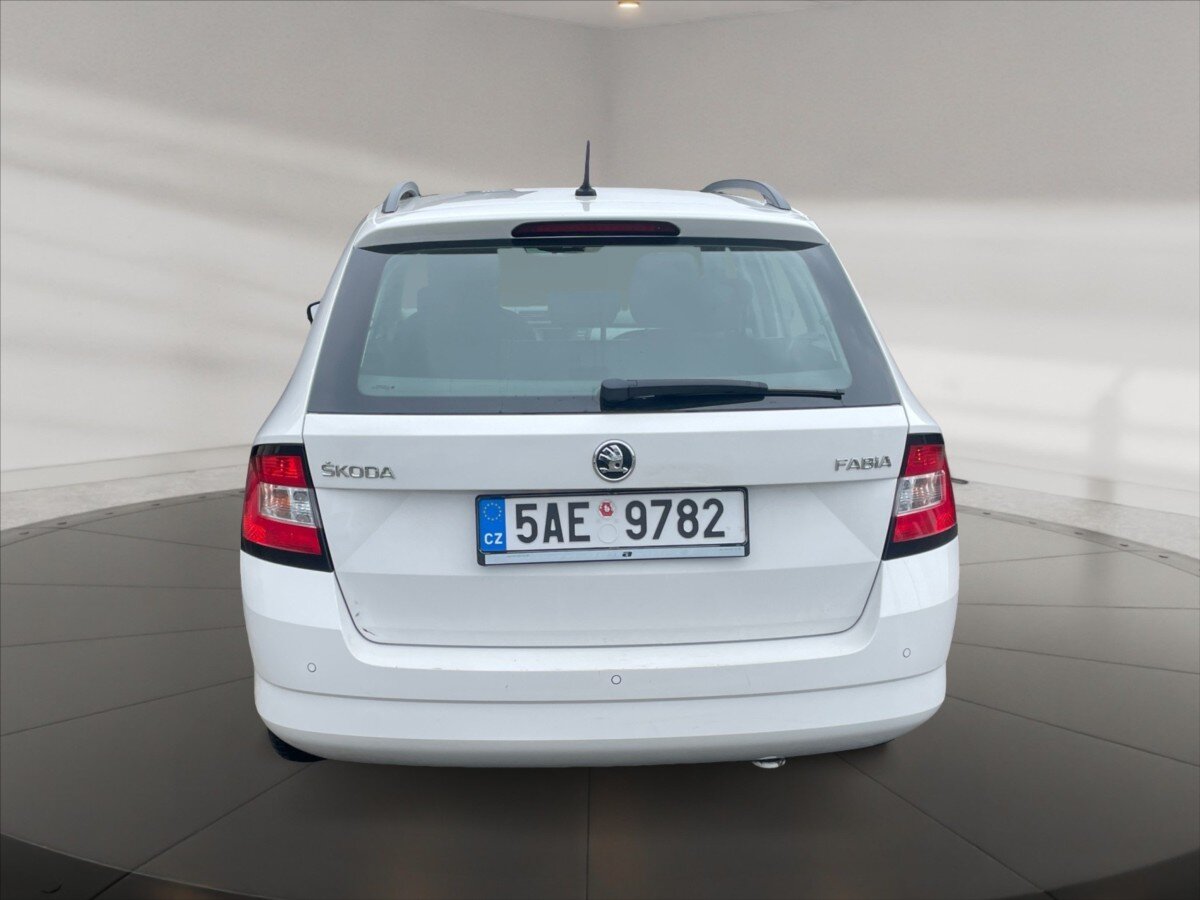 Škoda Fabia Kombi 1,4 l 66 kw