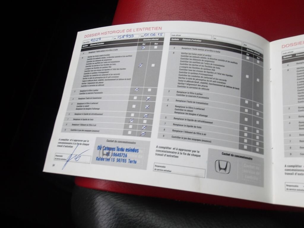 Honda Accord Kombi 2,2 l 110 kw