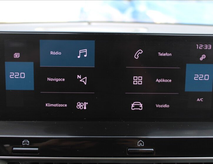 Citroën C4 SUV / Terénní 1,2 l 96 kw