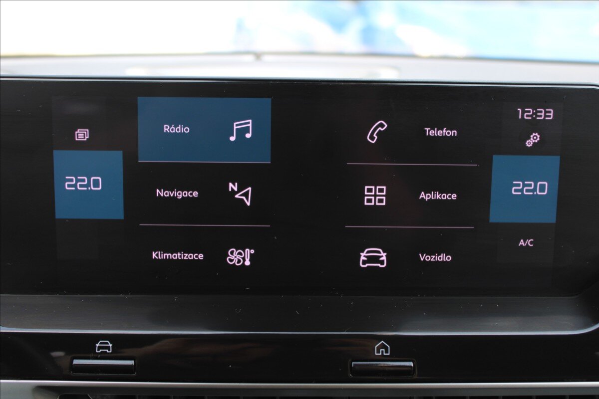 Citroën C4 SUV / Terénní 1,2 l 96 kw