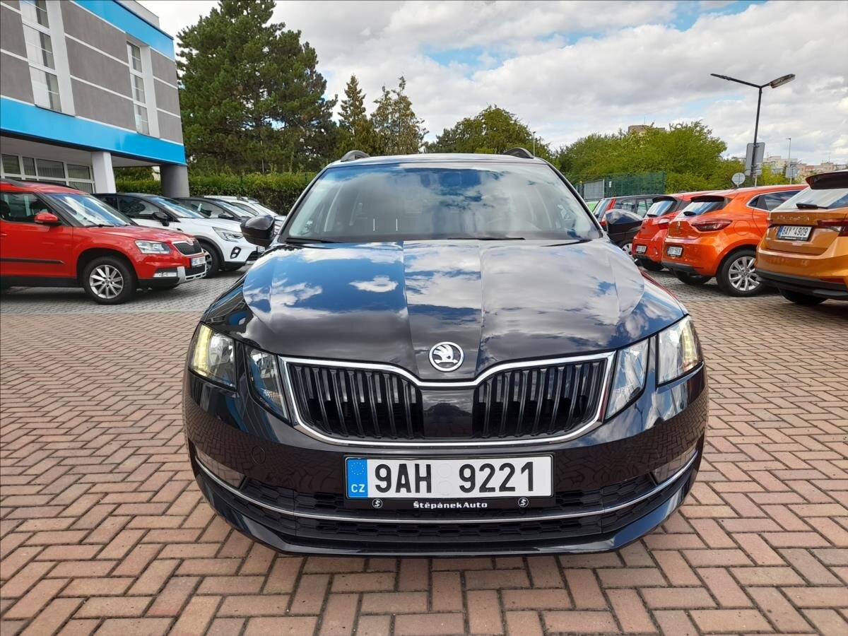 Škoda Octavia Kombi 1,5 l 110 kw
