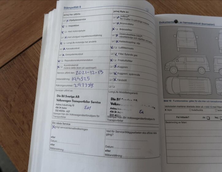 Volkswagen Multivan MPV 2,0 l 103 kw