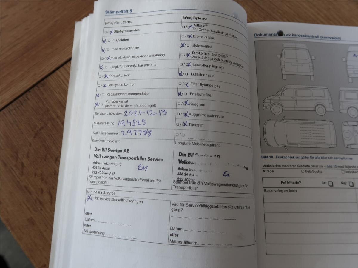 Volkswagen Multivan MPV 2,0 l 103 kw