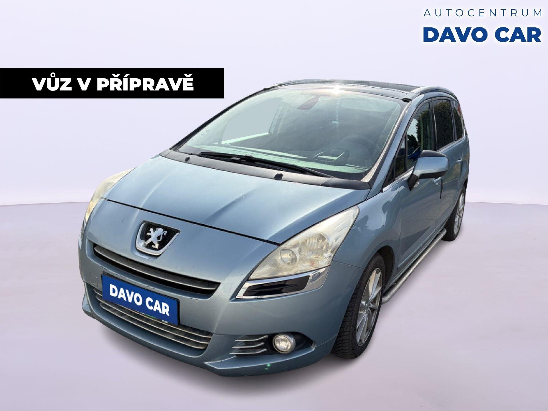 Peugeot 5008 MPV 2,0 l 110 kw