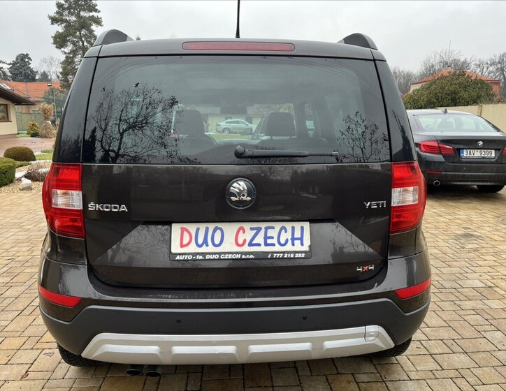 Škoda Yeti Kombi 2,0 l 103 kw