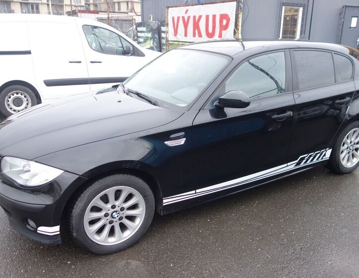 BMW Řada 1 Hatchback 1,6 l 85 kw
