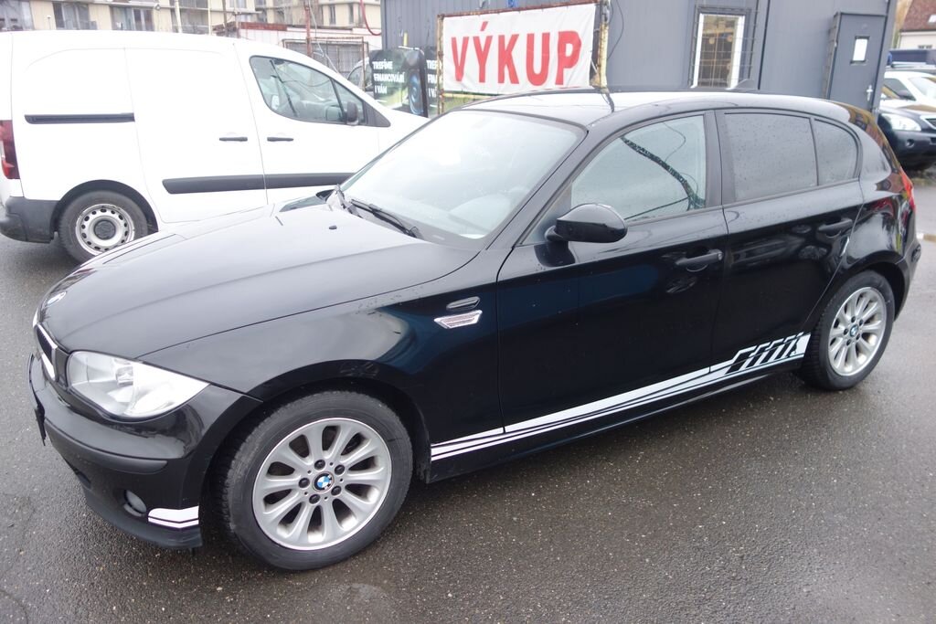 BMW Řada 1 Hatchback 1,6 l 85 kw