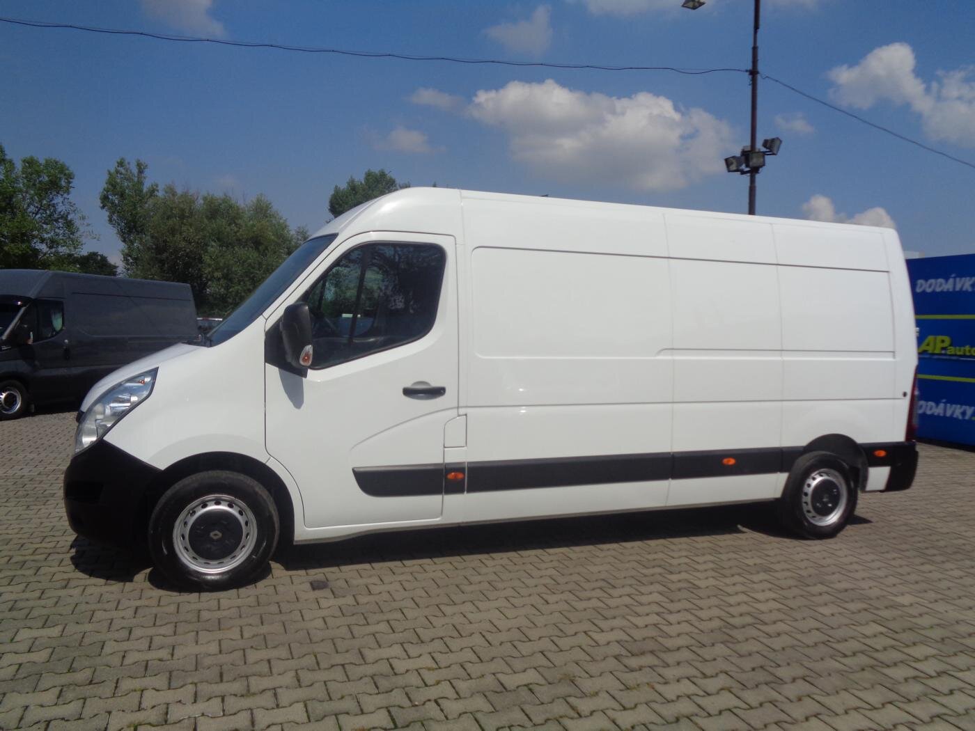 Renault Master Ostatní 2,3 l 125 kw