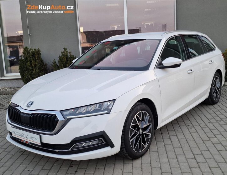 Škoda Octavia Kombi 1,5 l 110 kw
