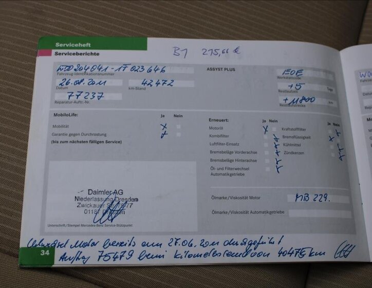 Mercedes-Benz Třídy C 29