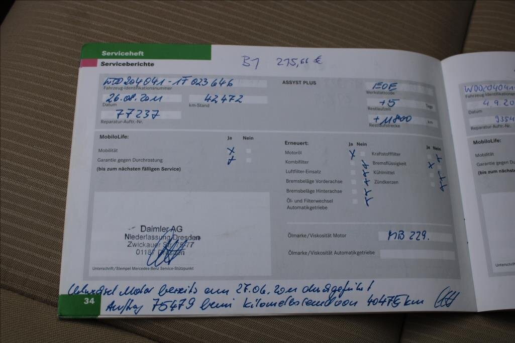 Mercedes-Benz Třídy C