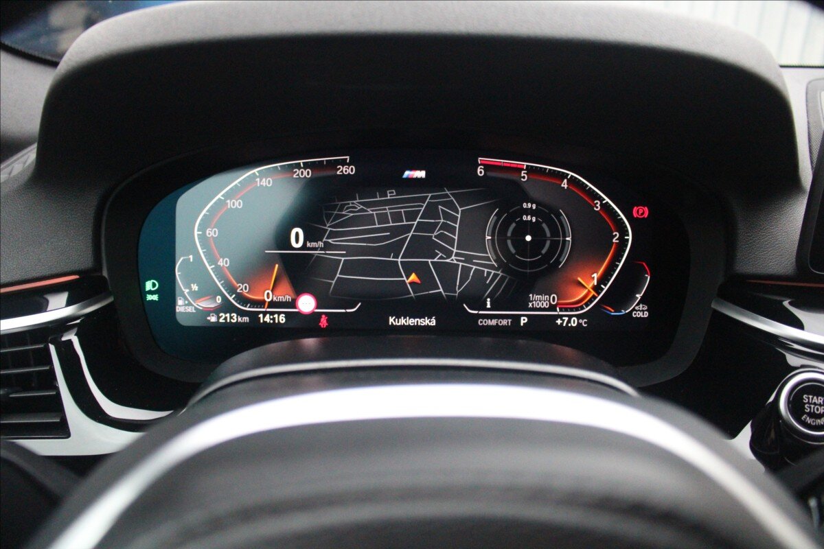 BMW Řada 5 Kombi 3,0 l 210 kw