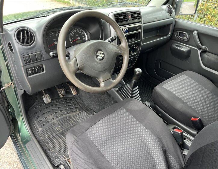 Suzuki Jimny SUV / Terénní 1,3 l 63 kw