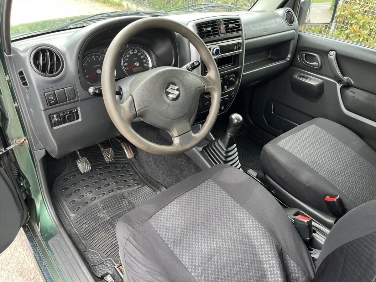 Suzuki Jimny SUV / Terénní 1,3 l 63 kw