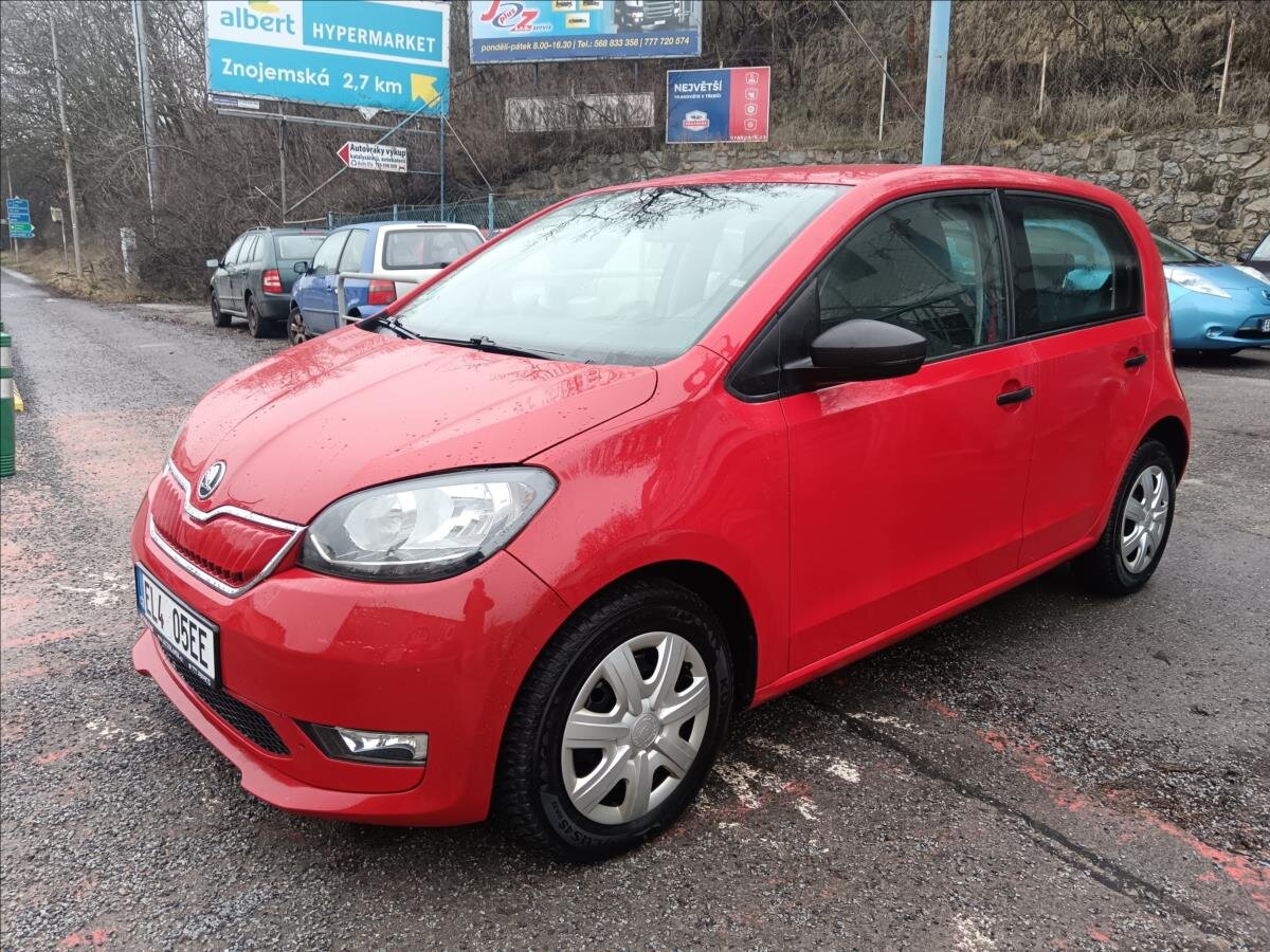 Škoda Citigo Hatchback 0,0 61 kw