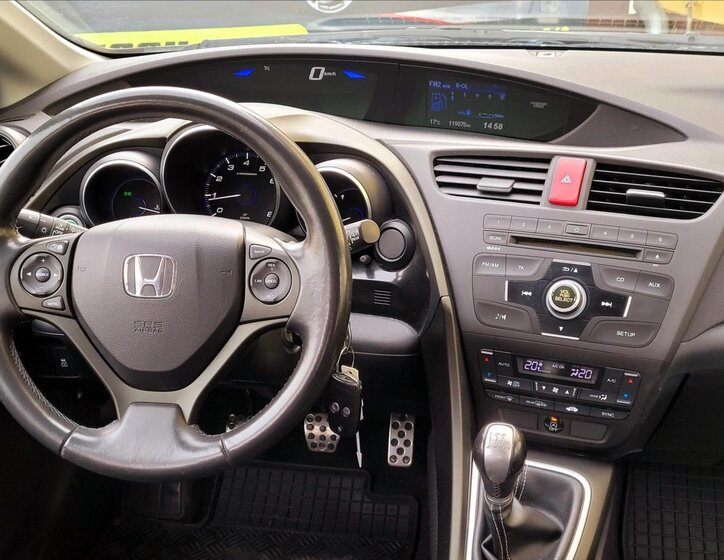 Honda Civic Hatchback 1,8 l 104 kw