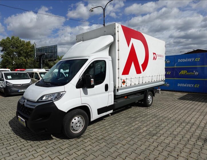 Citroën Jumper Ostatní 2,2 l 121 kw