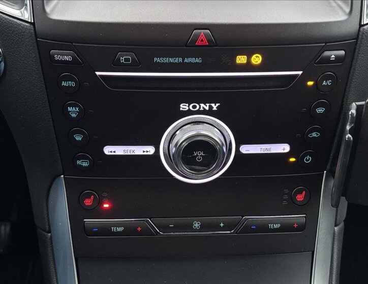 Ford S-MAX MPV 2,5 l 140 kw