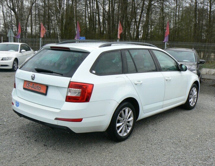 Škoda Octavia Kombi 1,4 l 81 kw