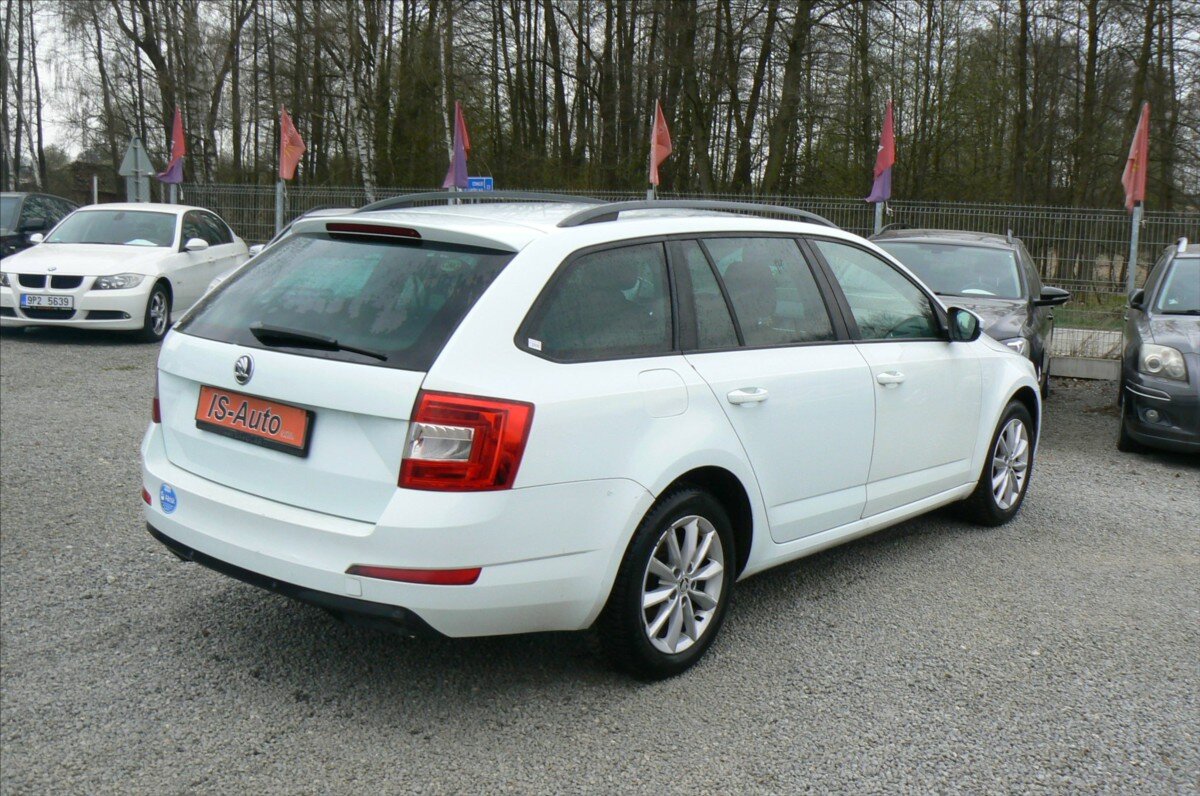 Škoda Octavia Kombi 1,4 l 81 kw