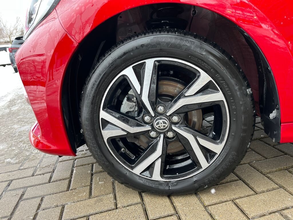 Toyota Yaris Hatchback 1,5 l 68 kw