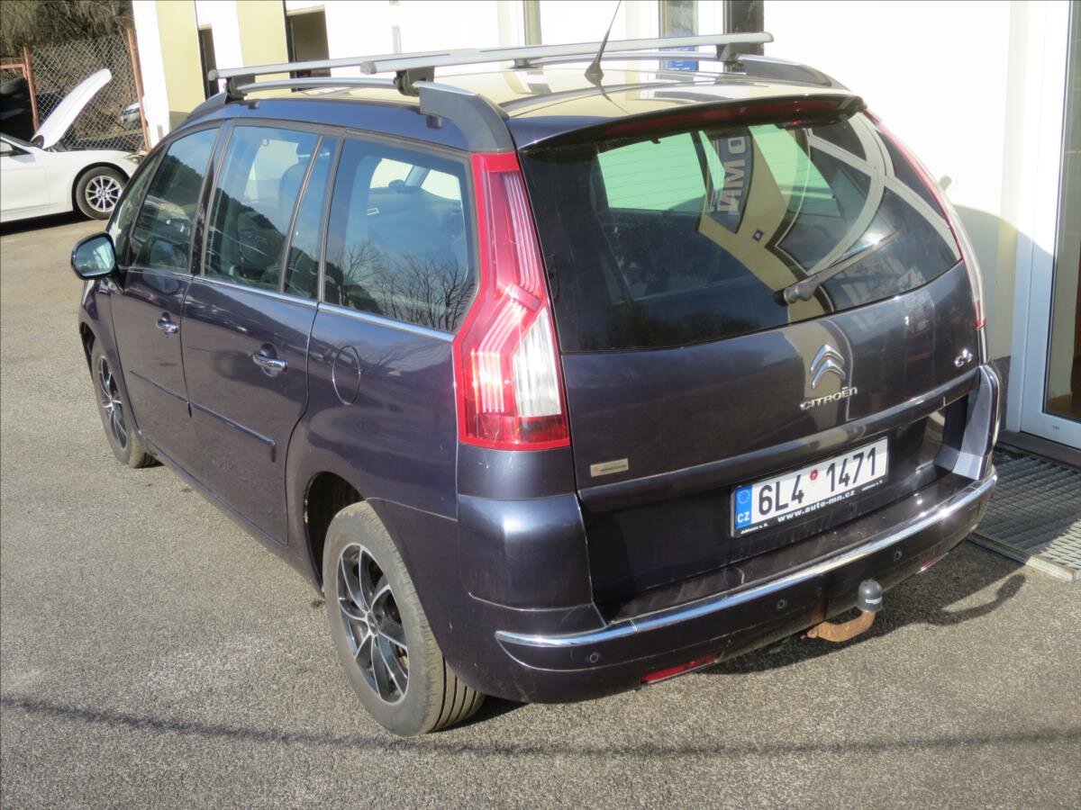 Citroën Grand C4 Picasso MPV 2,0 l 110 kw