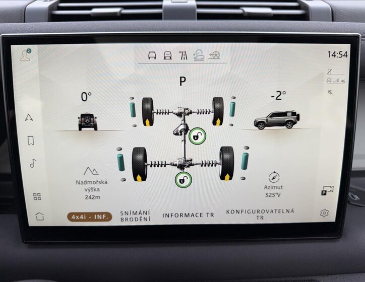 Land Rover Defender SUV / Terénní 3,0 l 221 kw