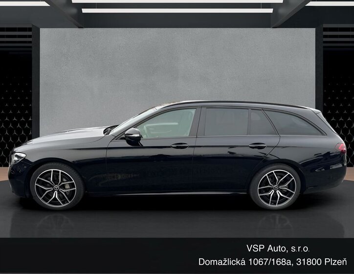 Mercedes-Benz Třídy E Kombi 2,9 l 243 kw