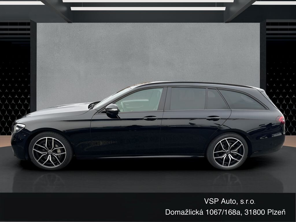 Mercedes-Benz Třídy E Kombi 2,9 l 243 kw